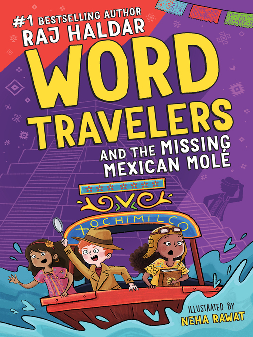 Cover image for Word Travelers and the Missing Mexican Molé